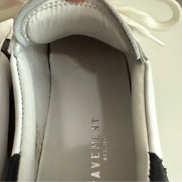 Danish designer sneakers - Pavement - real leather handmade in portugal. size 9 - Picture 6 of 8